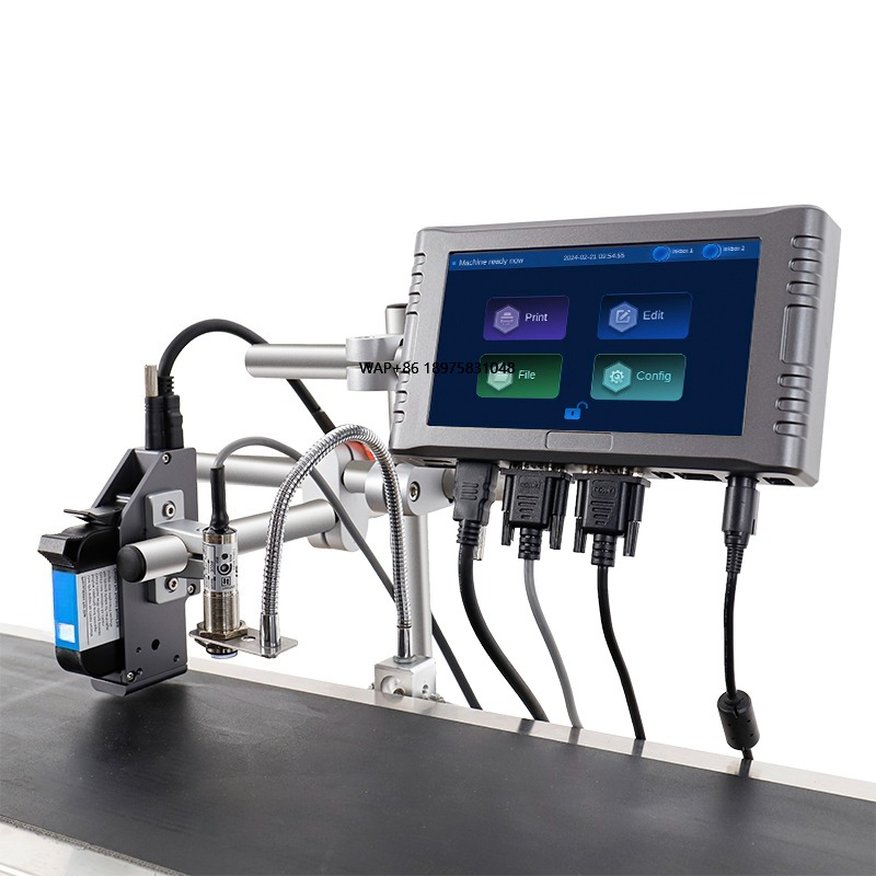 Industrial Print & Laser Inc - Imprimantes jet d'encre industrielles T260E abordables