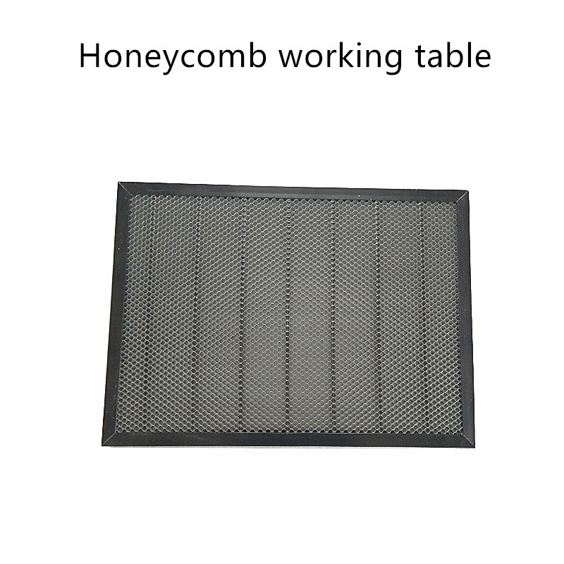 Honeycomb Laser Bed - Table de travail en nid d'abeille,