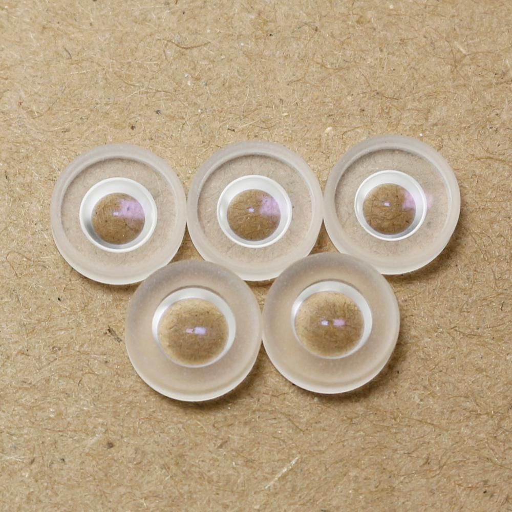 Laser Beam Expander - Lentille en verre à double concave,