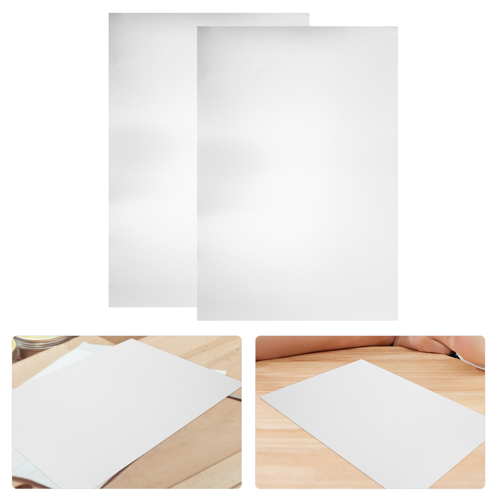 Industrial Applications Of Laser - Plaque vierge en aluminium A4, 2