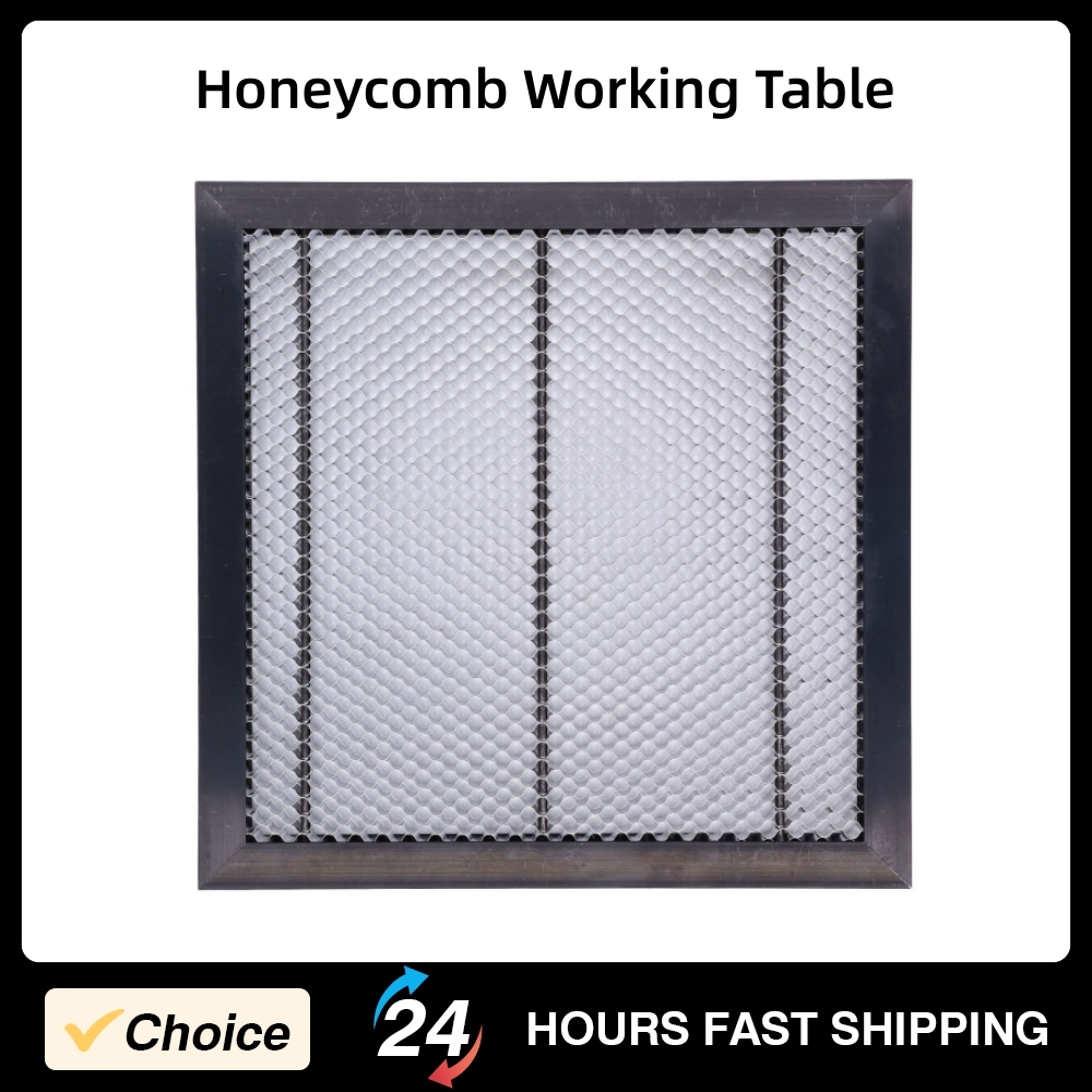 Honeycomb Laser Bed - Table de travail en nid d'abeille,