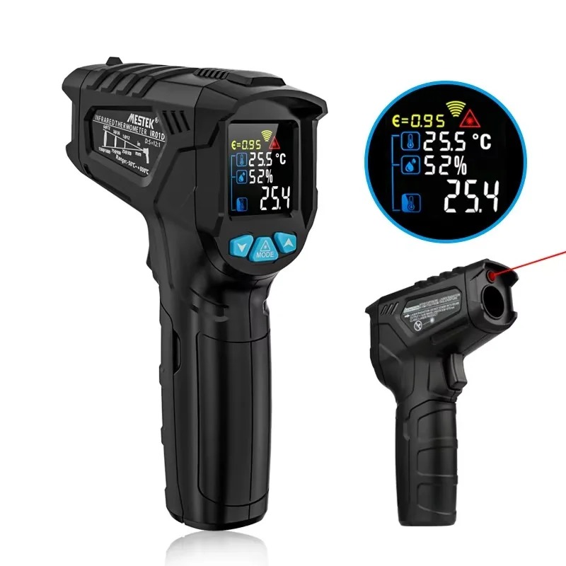 Industrial Laser Thermometer - Thermomètre industriel IR01D thermomètre infrarouge sans