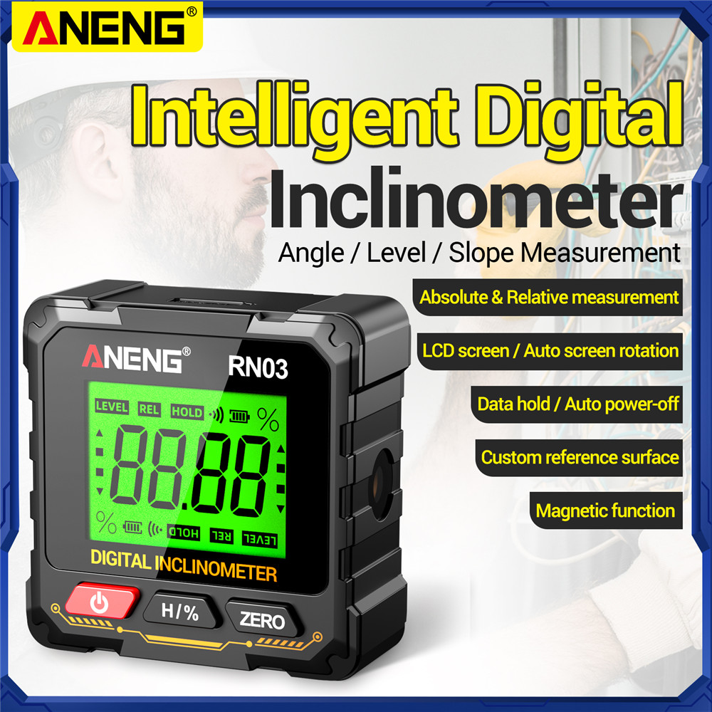 Industrial Laser Alignment - Inclinomètre numérique laser ANENG RN02/RN03, instrument