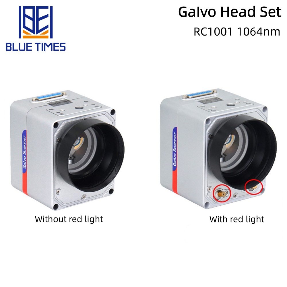 Galvo Scan Head - Ensemble de têtes de balayage laser