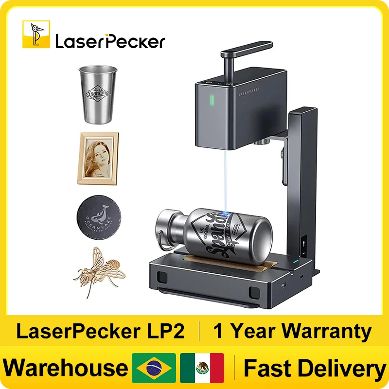 Industrial Laser Technology - LASERPECKER-Graveur Laser Portable, Machine de Découpe