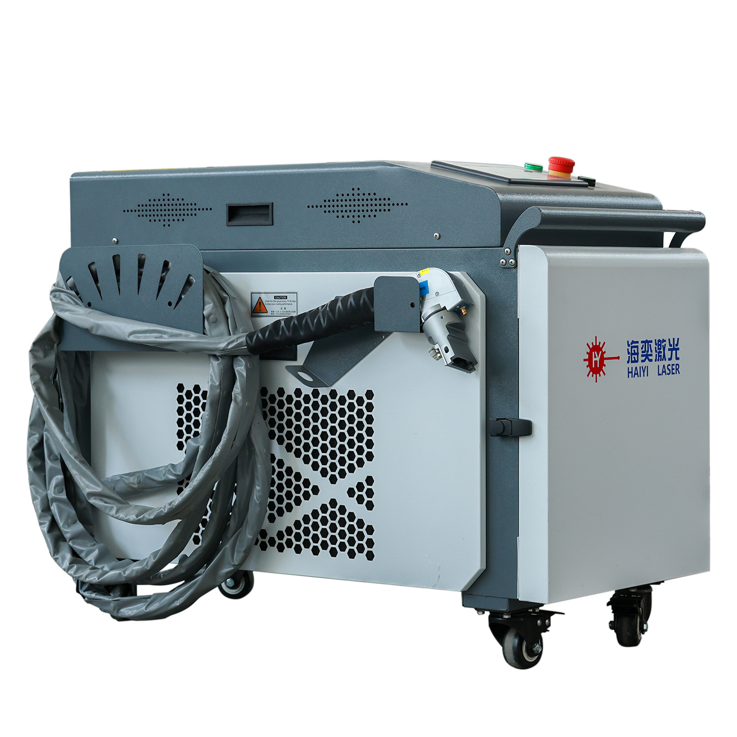 Portable Laser Rust Removal - Machine de nettoyage Laser à Fiber