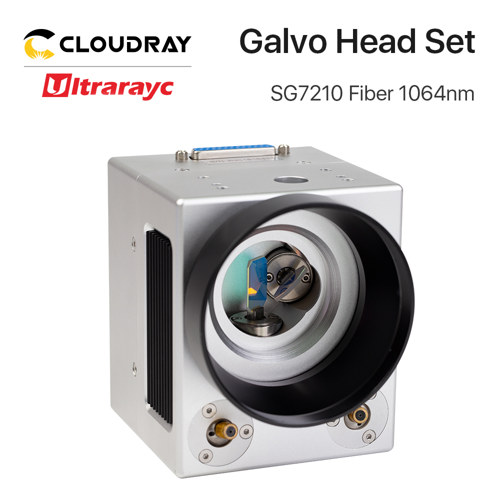 Galvo Scan Head - Cloudray – Laser à Fiber optique