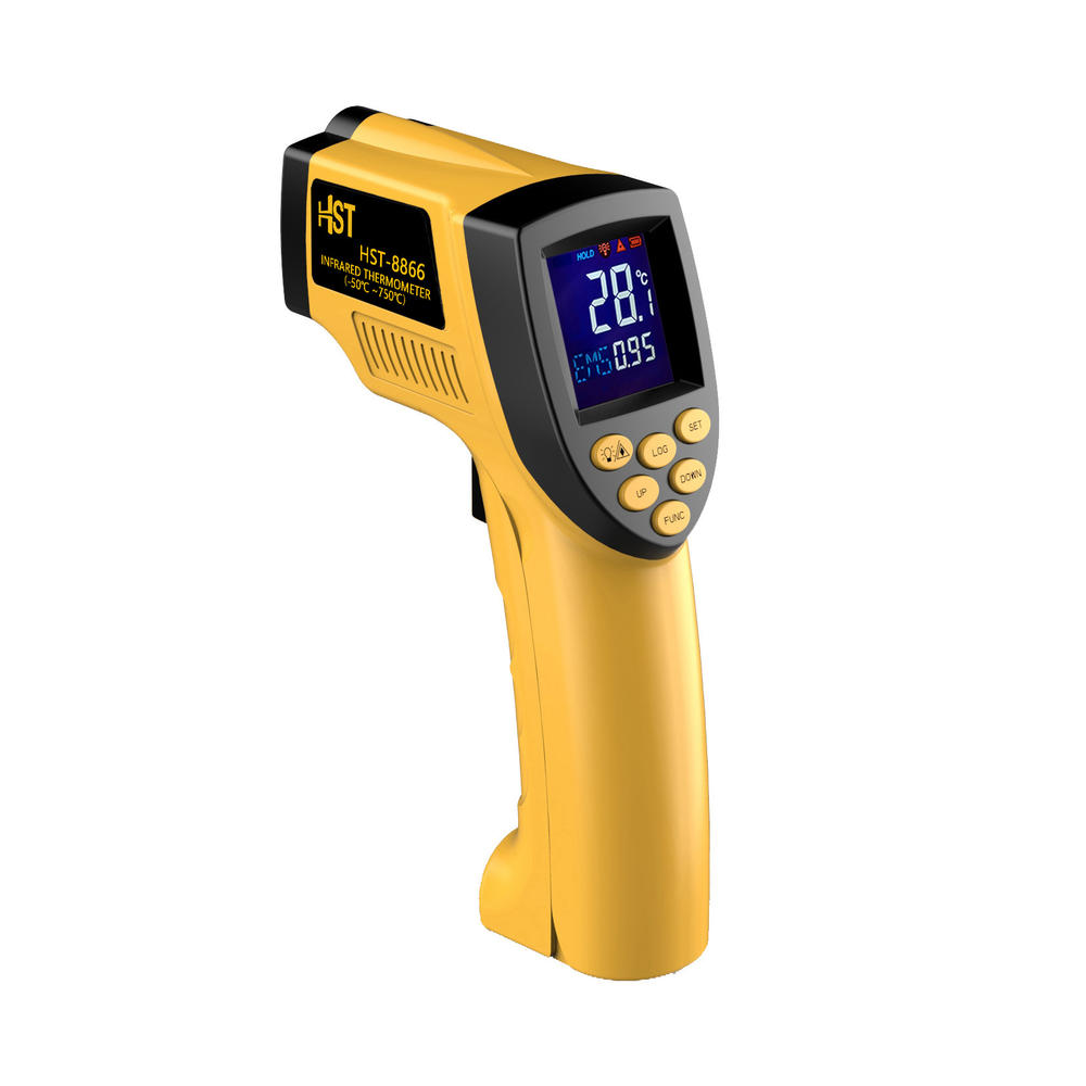Industrial Laser Thermometer - Thermomètre infrarouge laser sans contact industriel