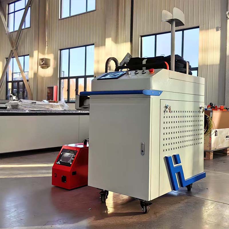 Industrial Applications Of Laser - Machine de soudage au laser à