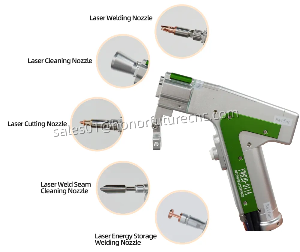 Industrial Laser Cleaning Machine Price - Machine de soudage Laser à batterie