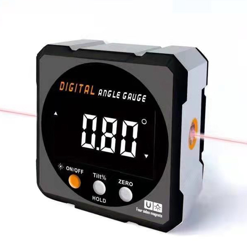 Industrial Laser Alignment - Inclinomètre USB laser rapporteur numérique 360