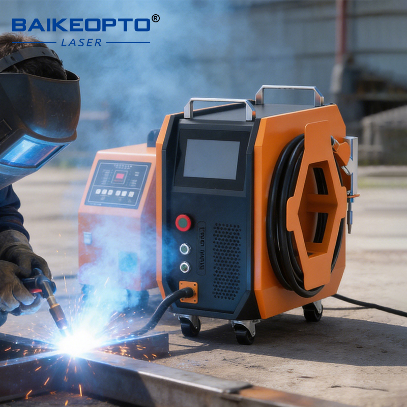 Portable Laser Rust Removal - Machine de soudage laser portative 5