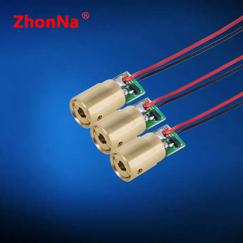 Industrial Laser Alignment - Module laser rouge pour installation optique