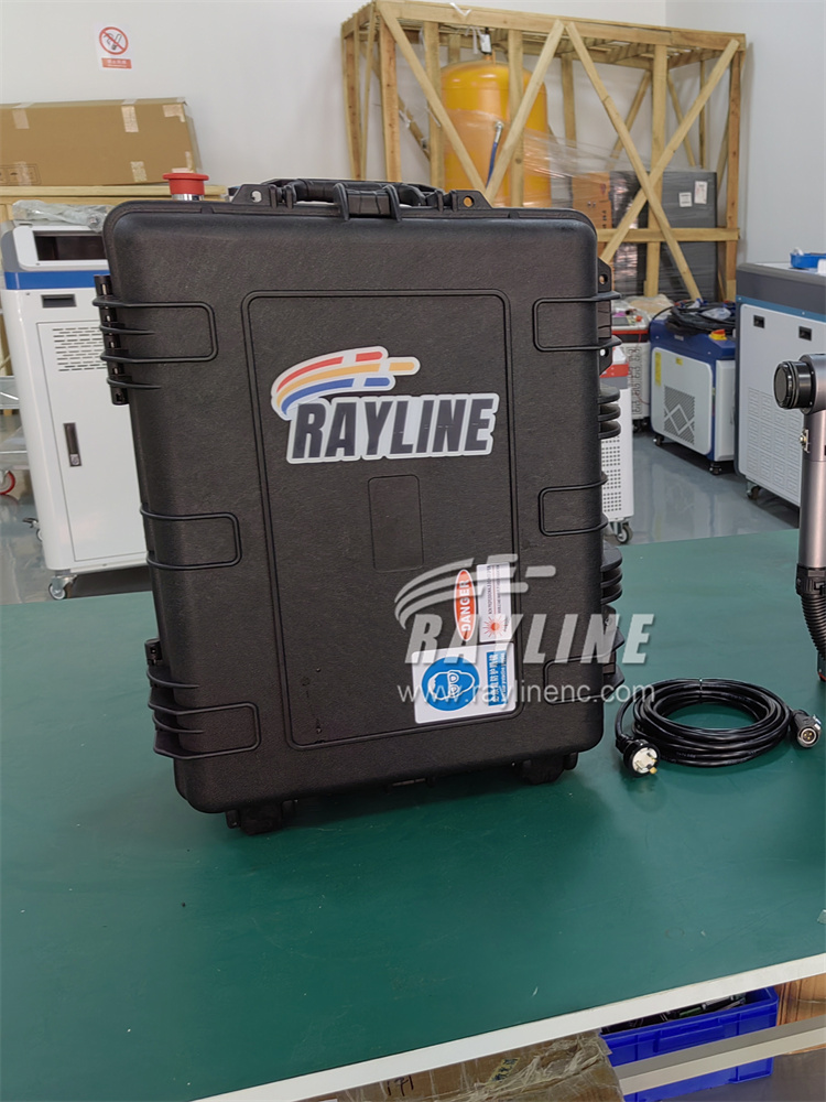 Portable Laser Rust Removal - JPT – nettoyeur Laser à Fiber