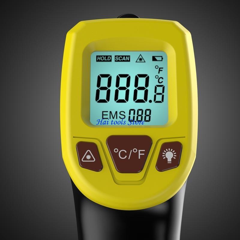 Industrial Laser Thermometer - Thermomètre infrarouge industriel du pyromètre GM320