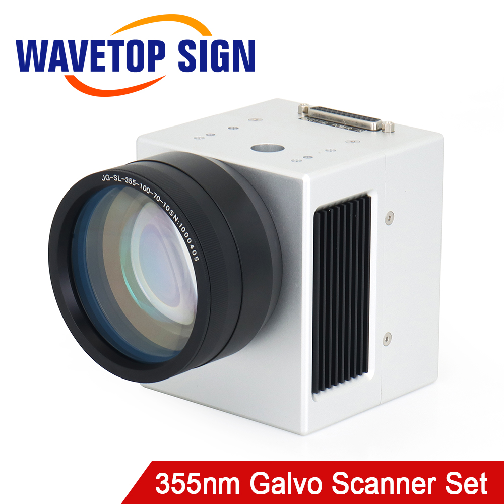 Galvo Scan Head - Ensemble de tête galvanique laser numérique