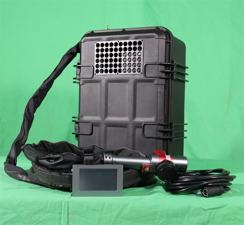 Portable Laser Rust Removal - Machine de nettoyage laser portable de