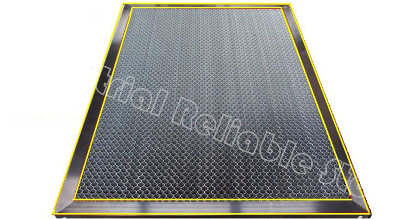 Honeycomb Laser Bed - Table de travail en nid d'abeille