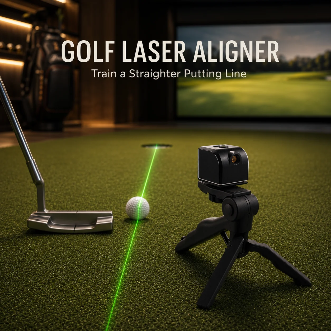 Industrial Laser Alignment - Laser d'alignement pour le putting de