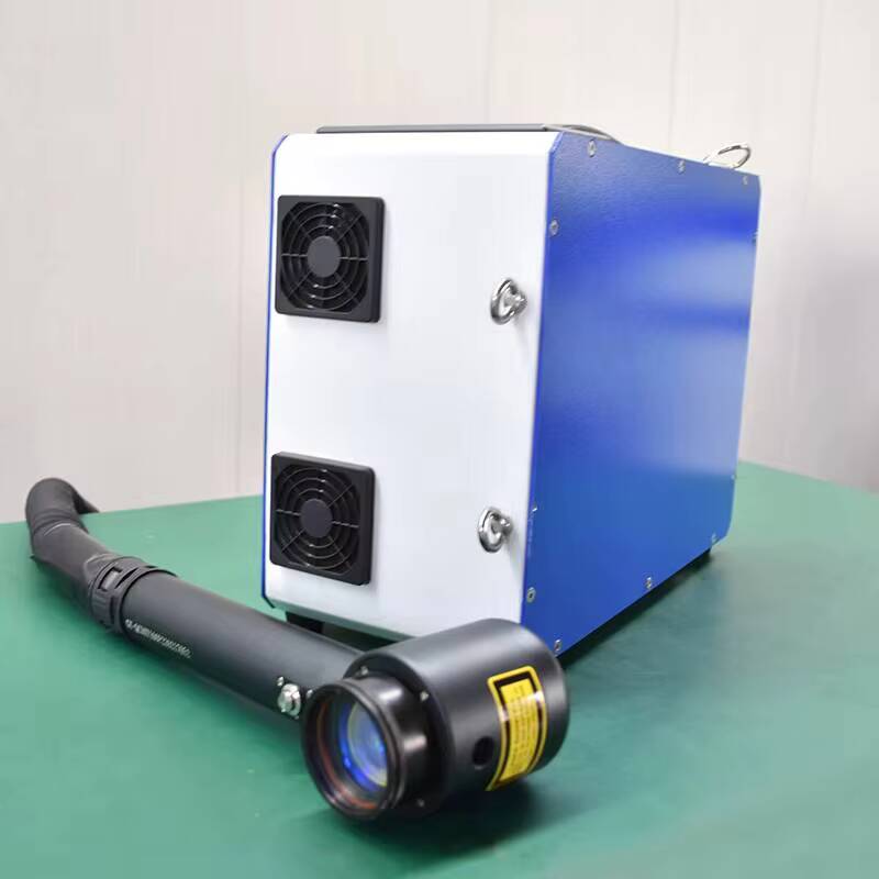 Industrial Laser Paint Removal - Nettoyeur laser à fibre pulsée haute