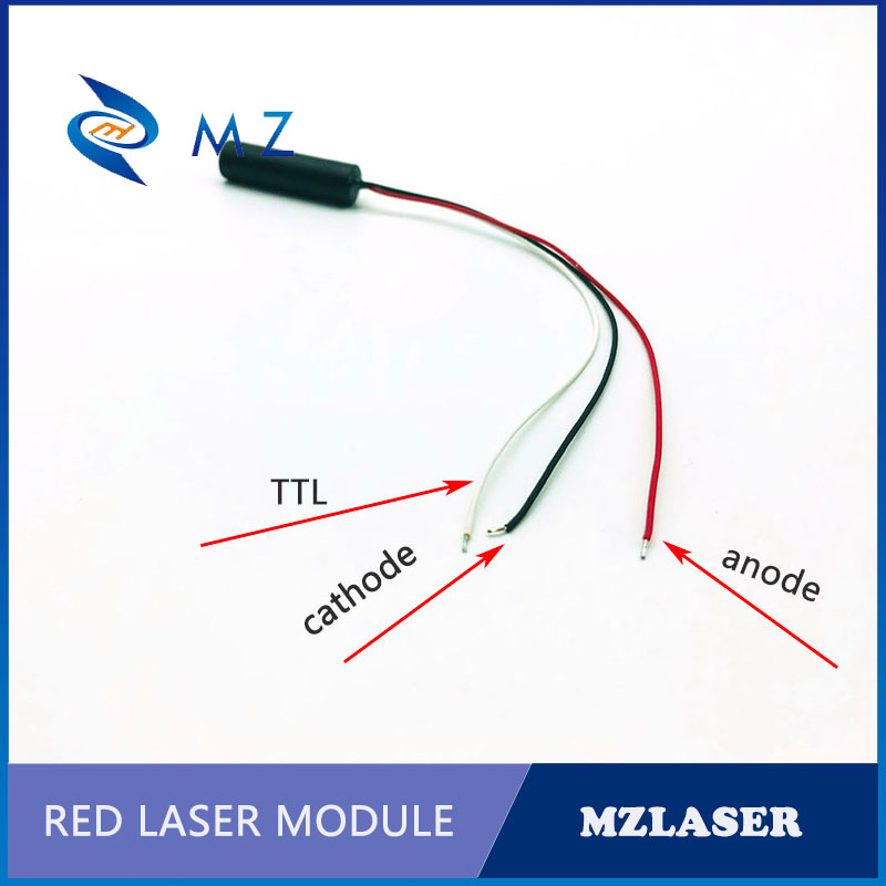 Industrial Applications Of Laser - Module laser à point rouge de