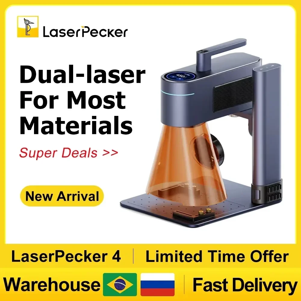 Industrial Laser Technology - LASERPECKER-Machine à Graver au Laser 4
