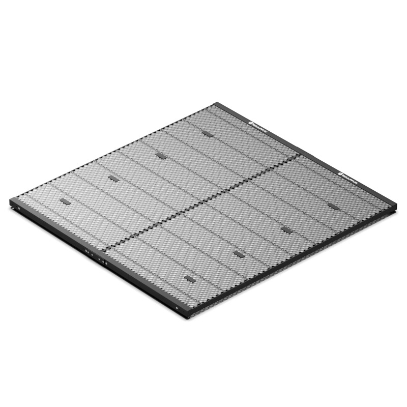 Honeycomb Laser Bed - H4 840x828mm 2 pièces ensemble de