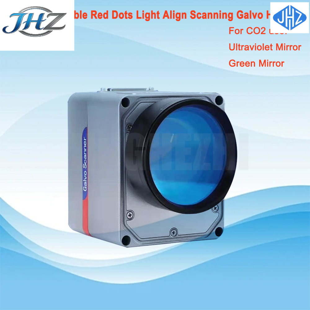 Galvo Scan Head - Tête de balayage Galvo JHZ pour