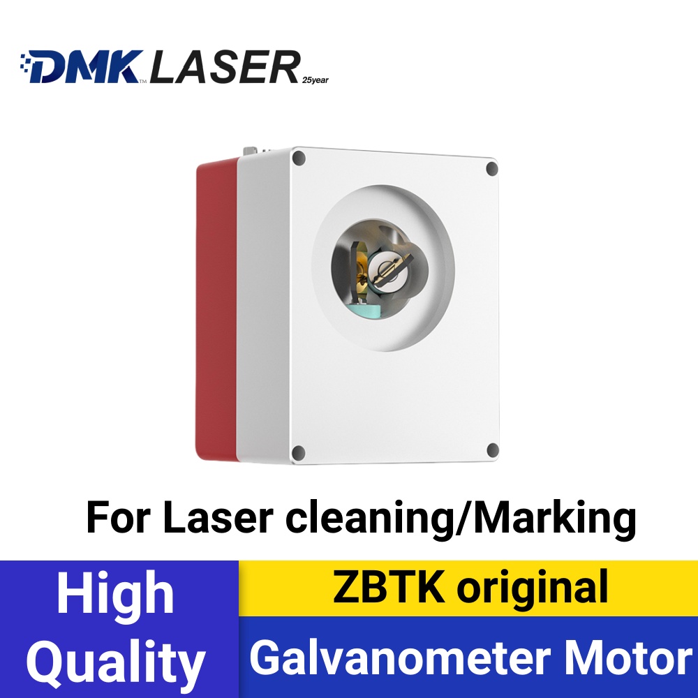 Galvo Scan Head - Ensemble de scanner galvanométrique à fibre