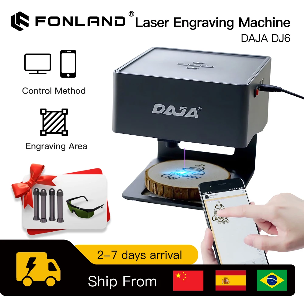Industrial Laser Technology - DAAlbanLaser Engraver CNC DIY DJ6 Laser