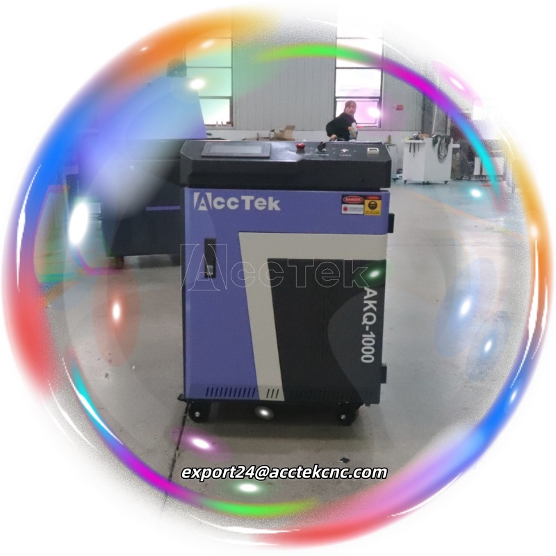 Portable Laser Rust Removal - Machine de nettoyage Laser pulsée 1000w,