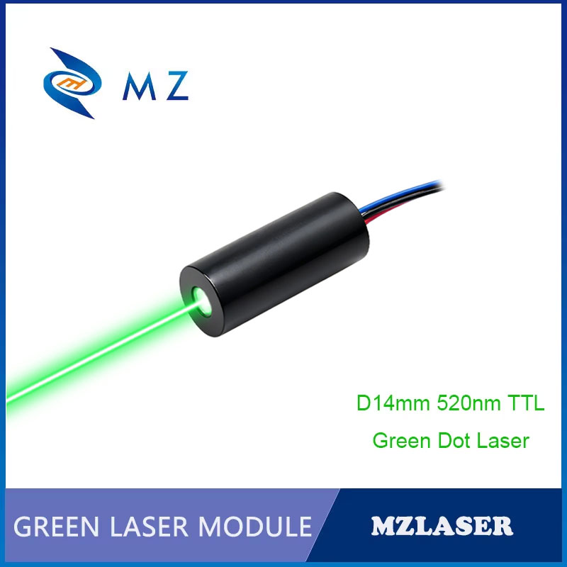 Industrial Applications Of Laser - Module de diode laser vert compact