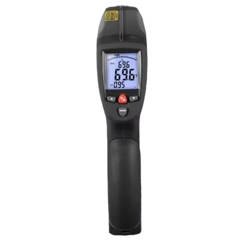 Industrial Laser Thermometer - 2025 CEM [professionnel] thermomètre infrarouge laser