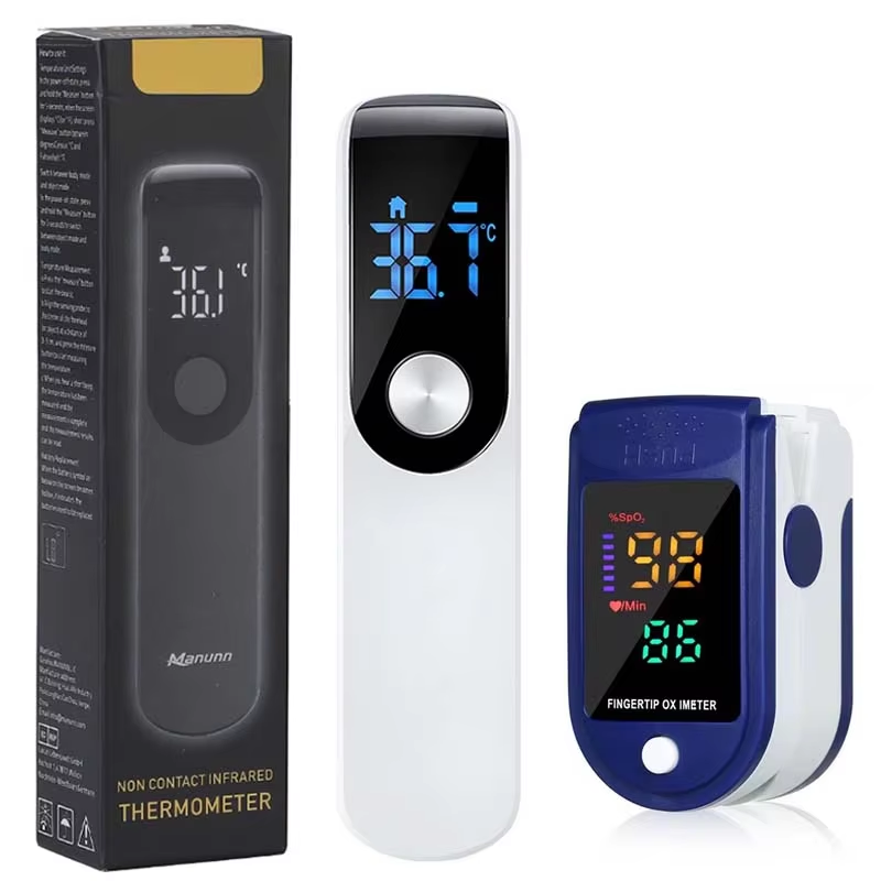 Industrial Laser Thermometer - Thermomètre de fièvre infrarouge numérique LCD