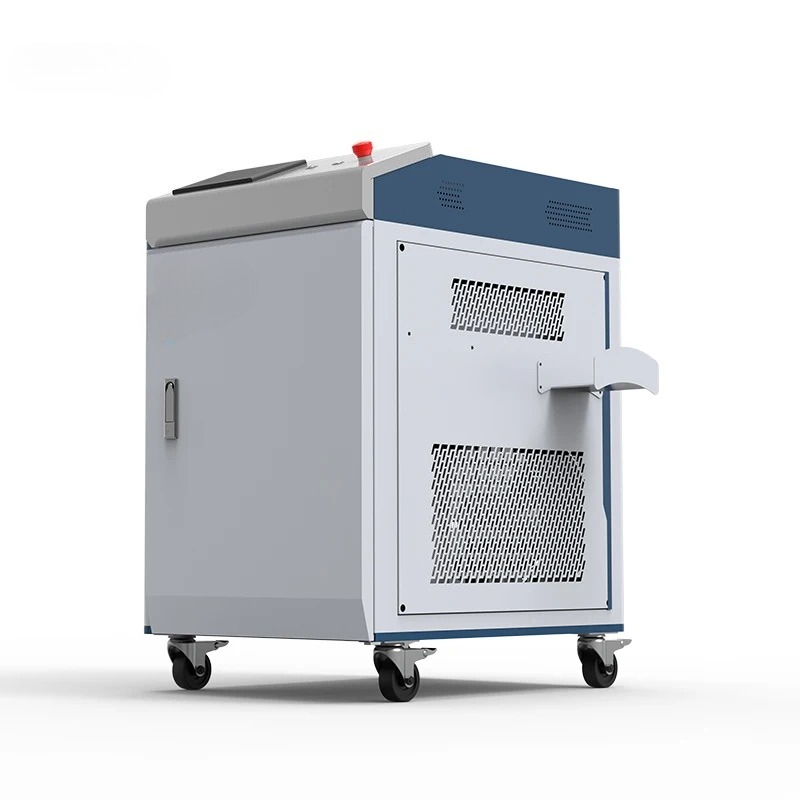 Industrial Laser Cleaning Machine Price - Nouvelle machine de nettoyage laser industrielle