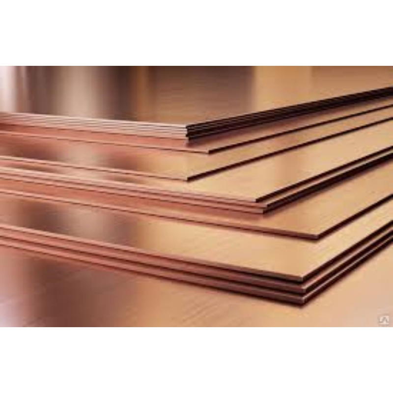Industrial Laser Supply - Plaques métalliques Cu violet pur, feuille