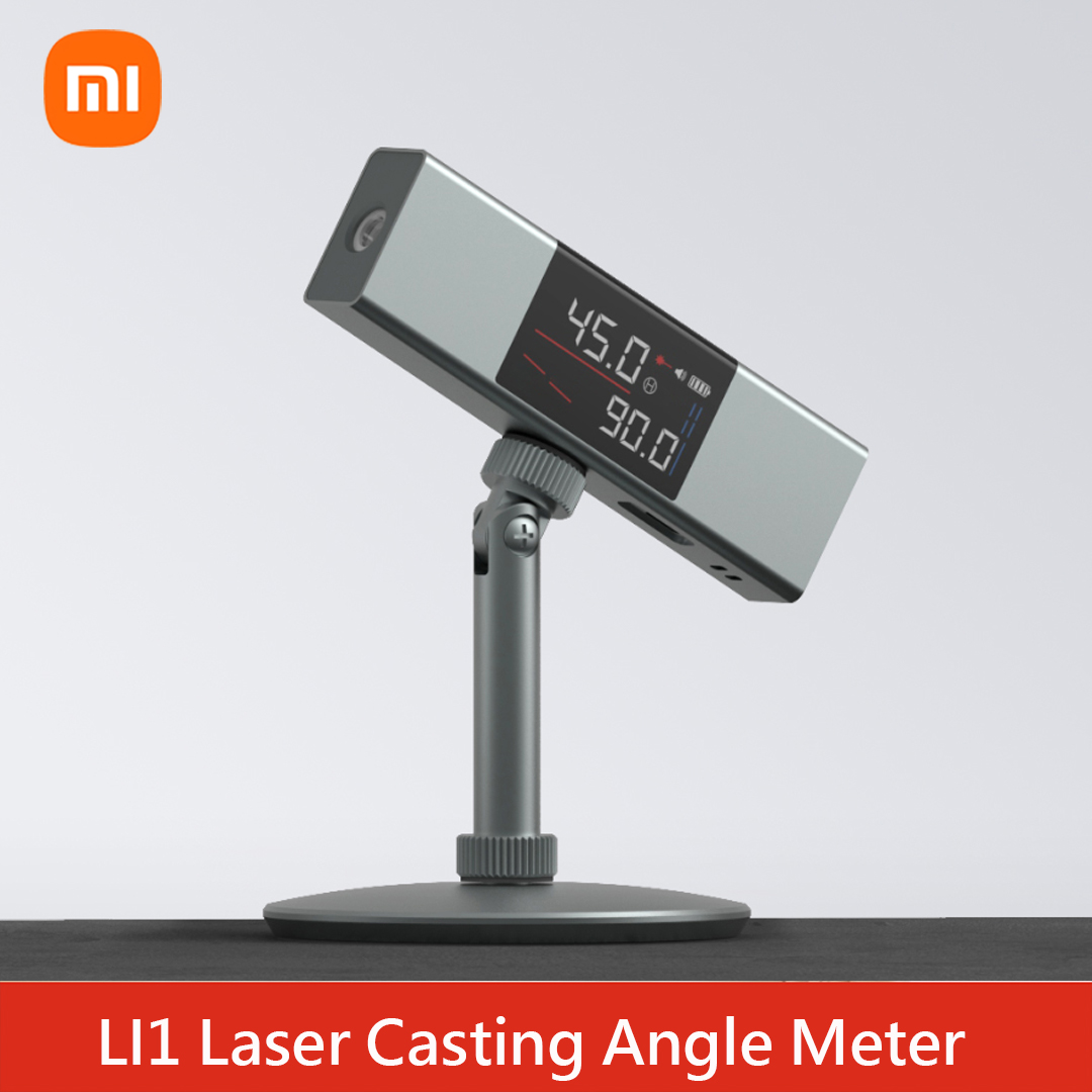 Industrial Laser Alignment - XiaoMi DUKA LI1 rapporteur Laser inclinomètre