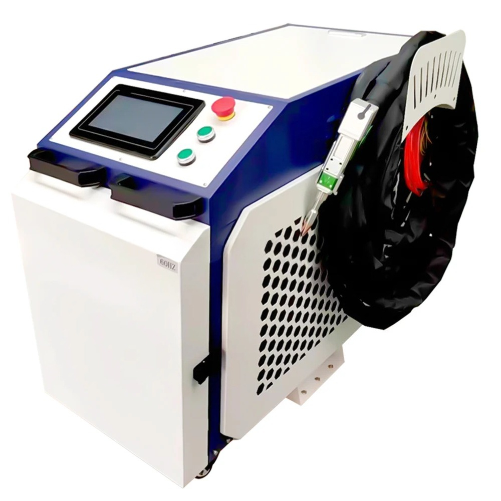 Portable Laser Rust Removal - Nouvelle machine de nettoyage au laser