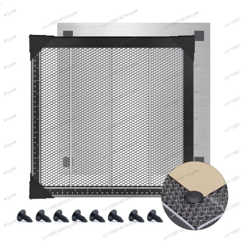 Honeycomb Laser Bed - Table de travail en nid d'abeille