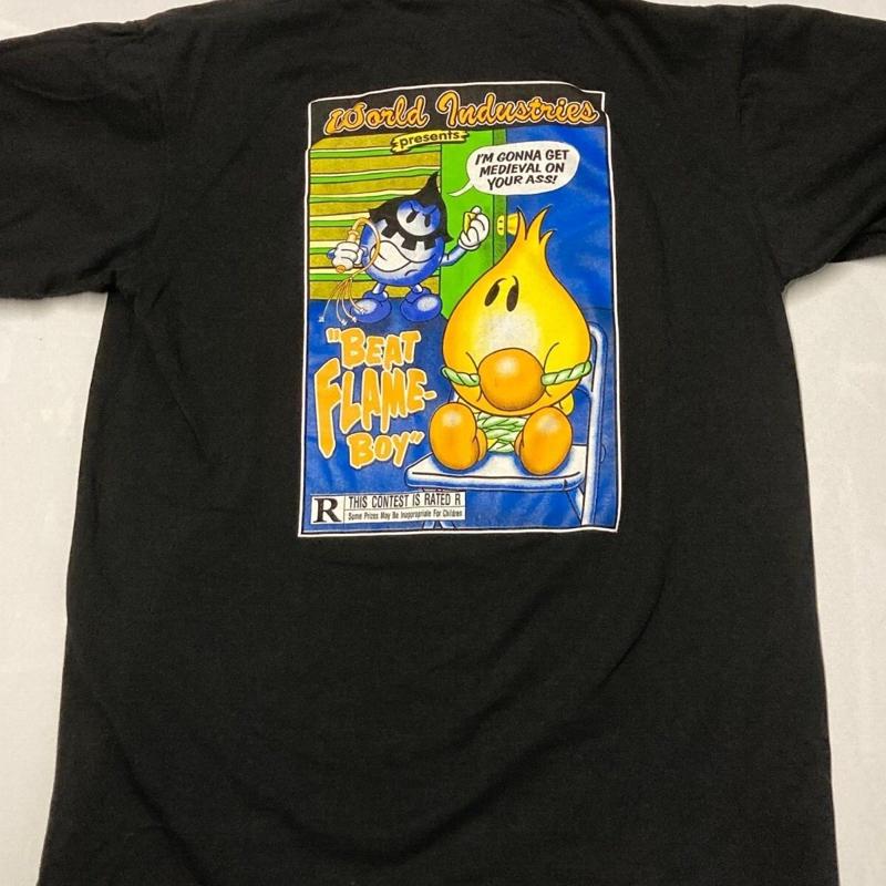 Industrial Print & Laser Inc - INDUSTRIES MONDIES Flameboy Wet Willy T