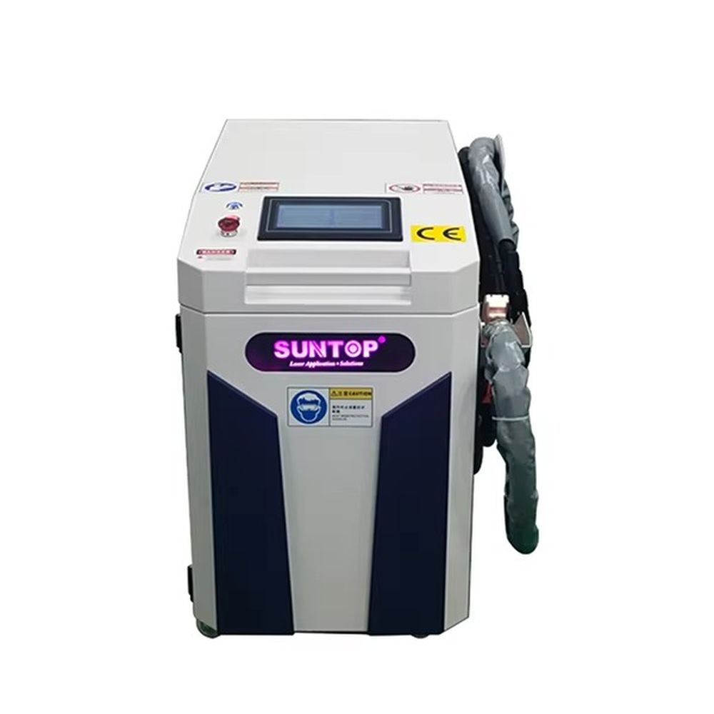 Portable Laser Rust Removal - Machine de nettoyage au laser pour