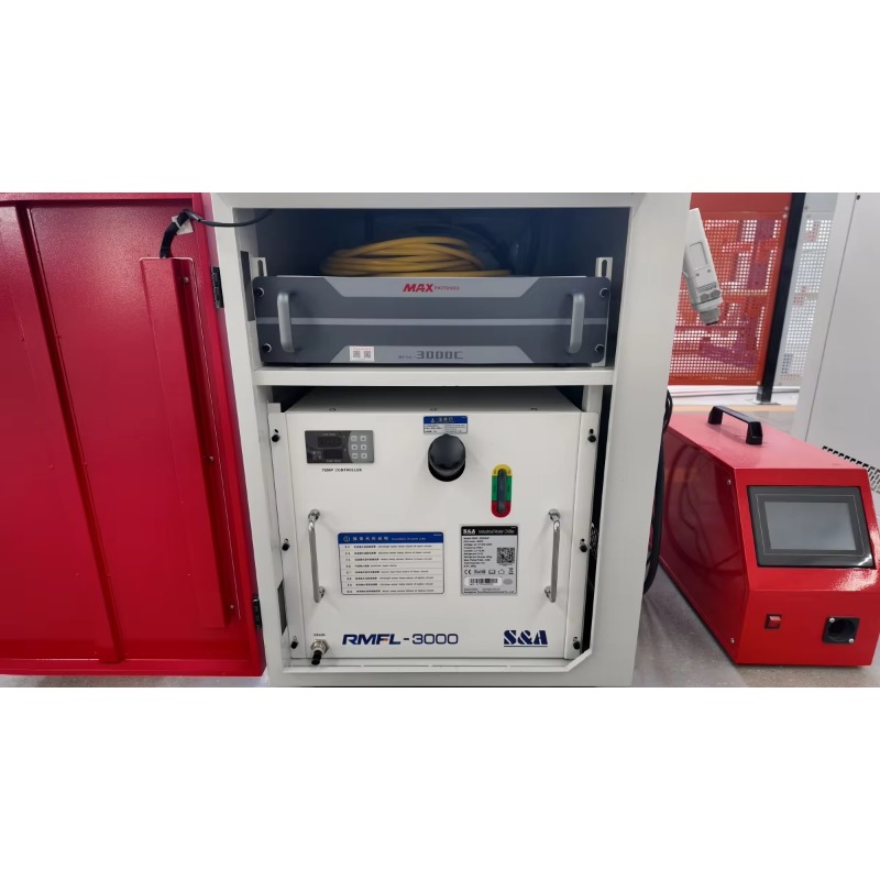 Portable Laser Rust Removal - Machine de soudage laser portative abordable