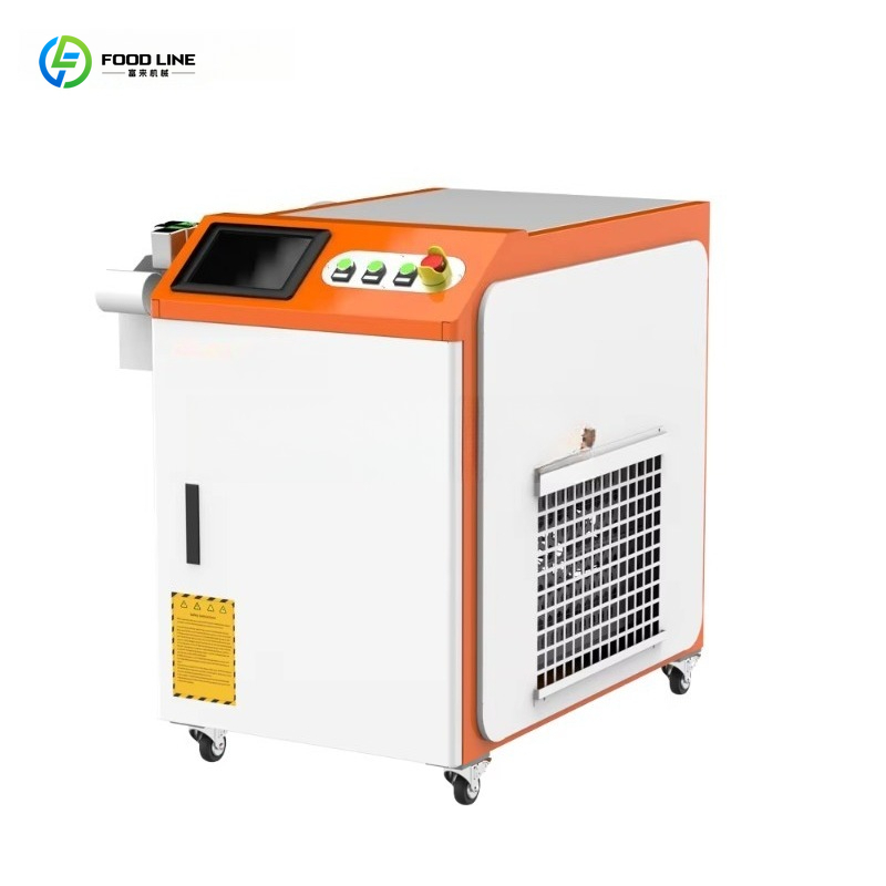 Industrial Laser Paint Removal - Machine de nettoyage au laser industrielle