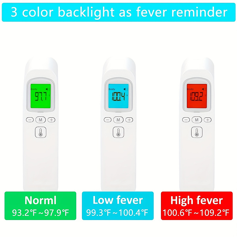 Industrial Laser Thermometer - Therye.com-Pistolet frontal numérique infrarouge, sans contact,
