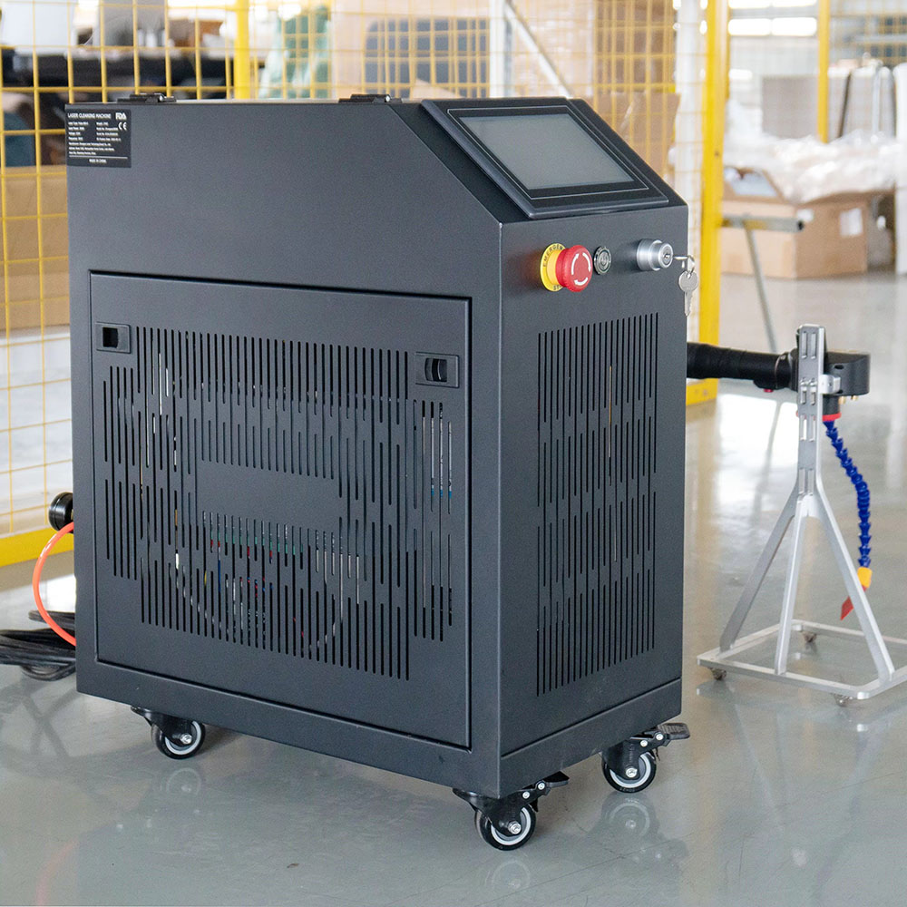 Industrial Laser Paint Removal - Machine de nettoyage au laser pulsé