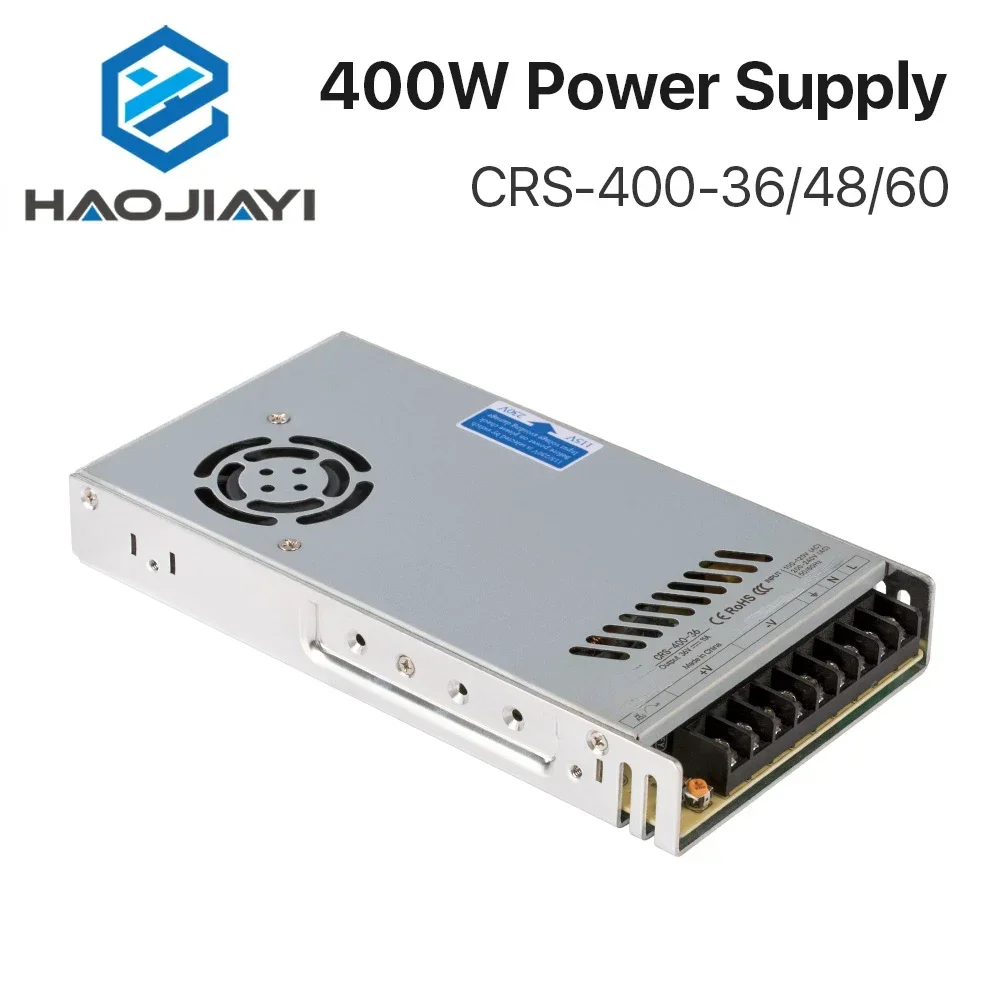 Industrial Laser Supply - Alimentation de commutation 40W CRS-400-36/48/60, sortie