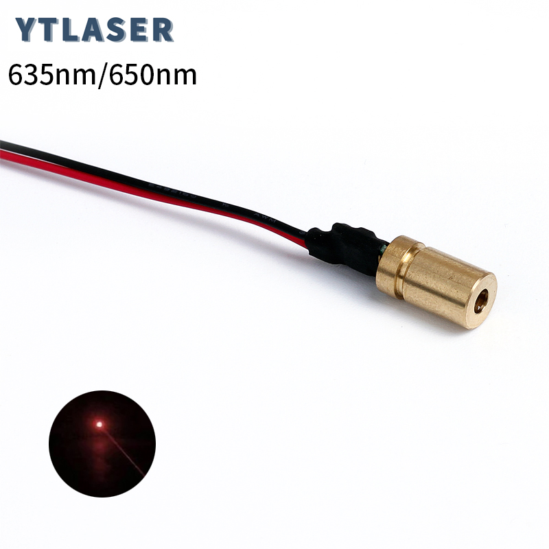 Industrial Laser Alignment - Module Laser à points rouges D6x10mm