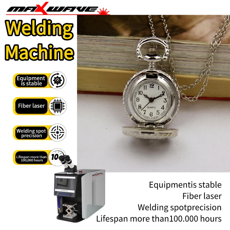 Industrial Applications Of Laser - Système de soudage de bijoux au