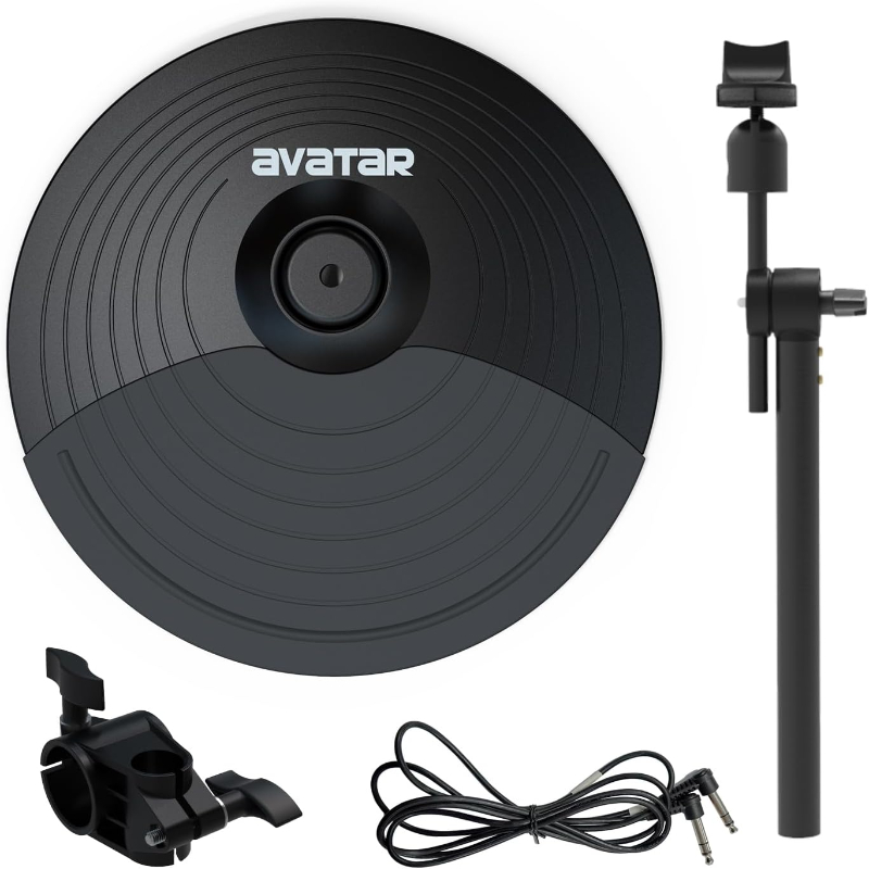 Galvo Scan Head - Cymbale d'extension universelle Avatar double zone