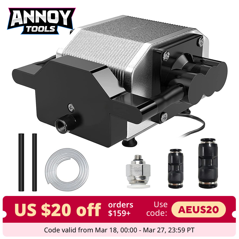 Industrial Laser Engraver - Kit d'assistance pneumatique pour découpeuse et